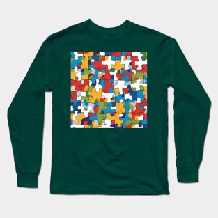 Autism Awareness Long Sleeve T-Shirt